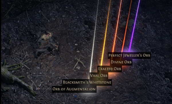 poe2 loot drop